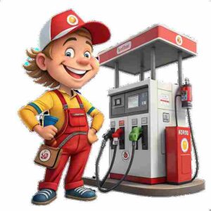 what is the procedure for opening a petrol pump
