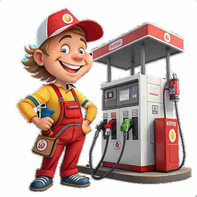what is the procedure for opening a petrol pump