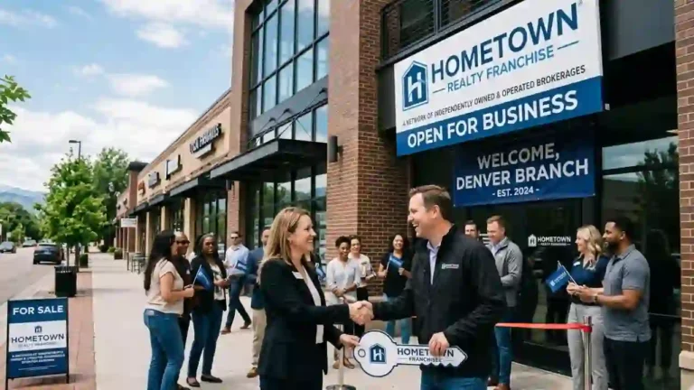 real estate franchise