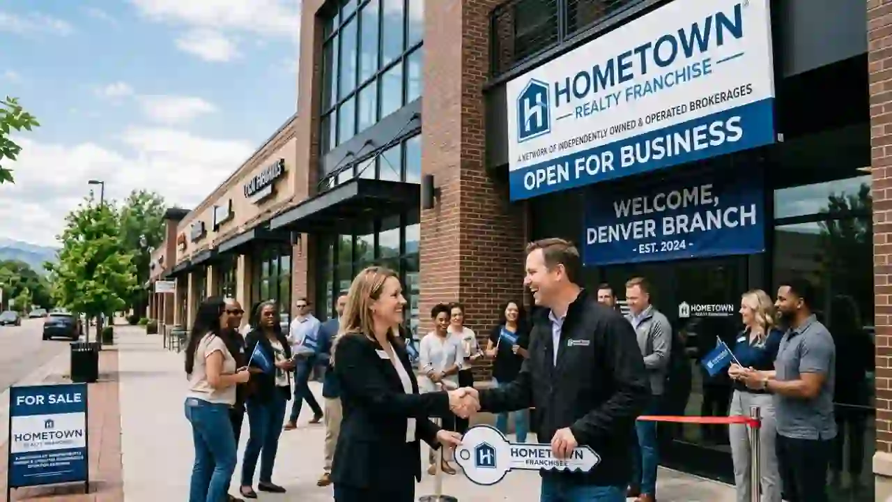 real estate franchise