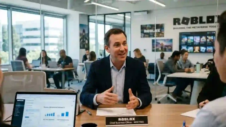Roblox Chief Business Officer