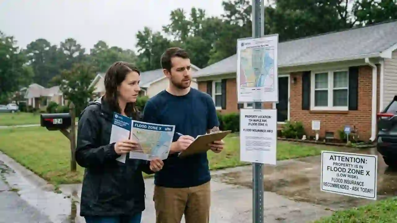 flood zone x flood insurance