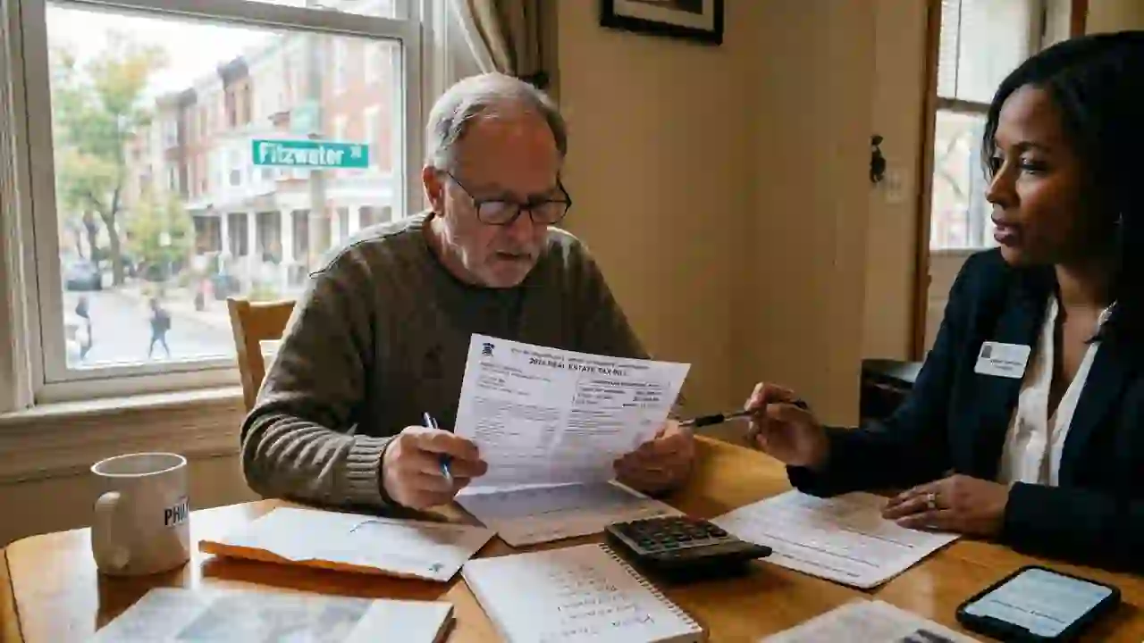 philadelphia real estate taxes