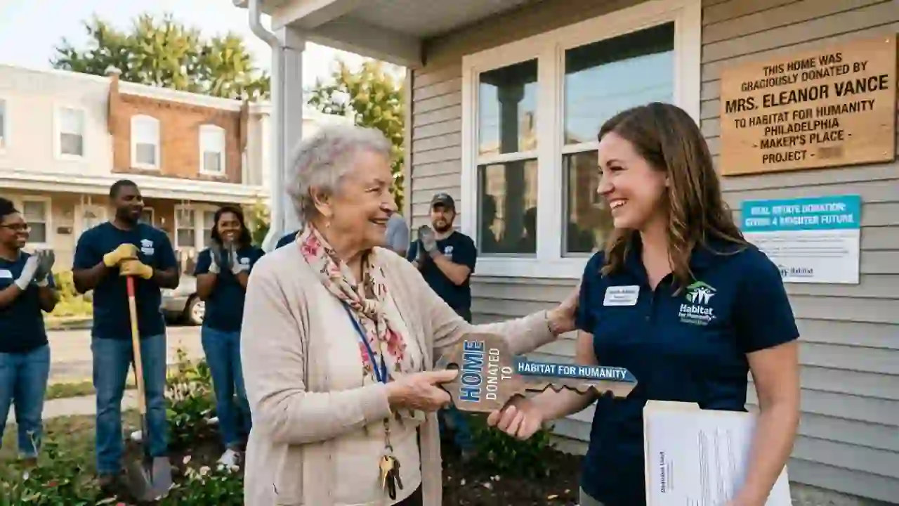 real estate donation