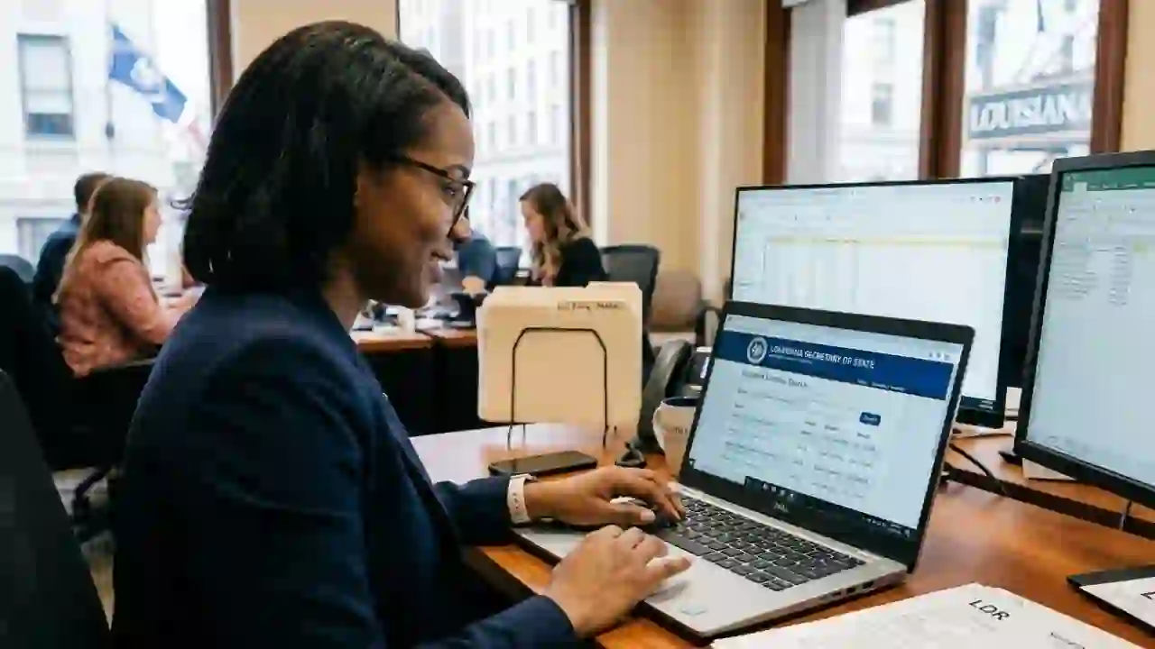 louisiana business search