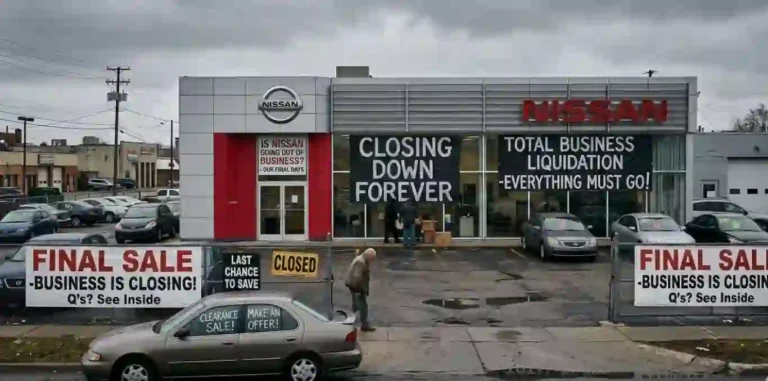 is nissan going out of business