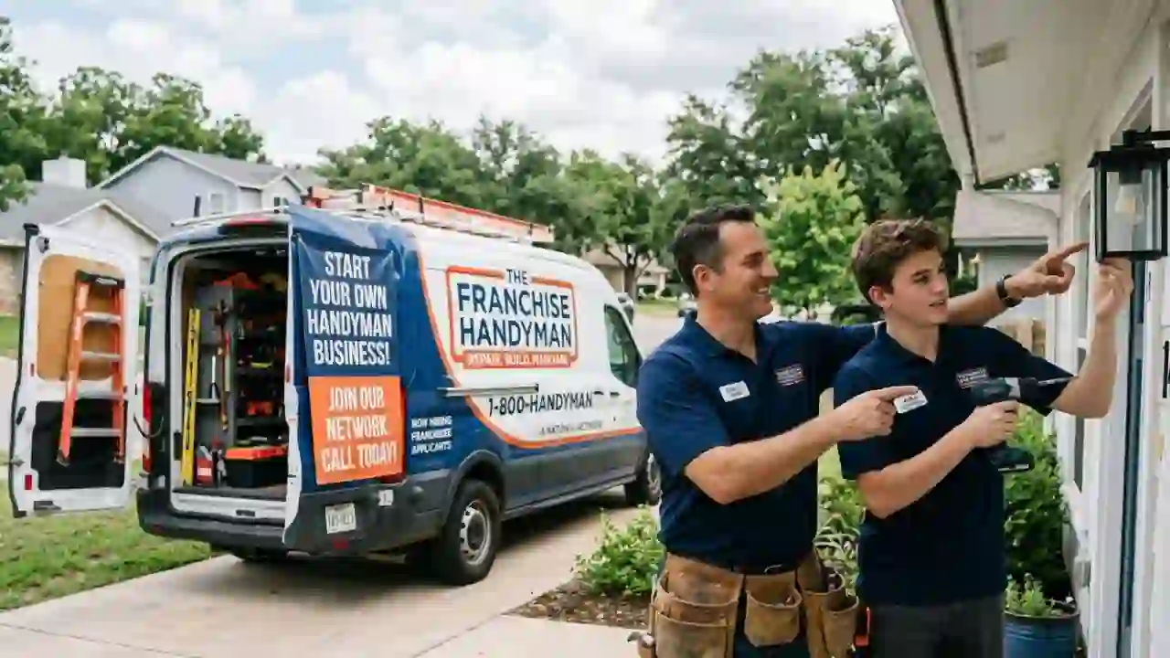 handyman business franchise