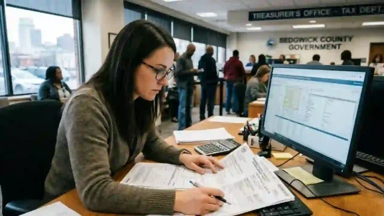 sedgwick county real estate taxes