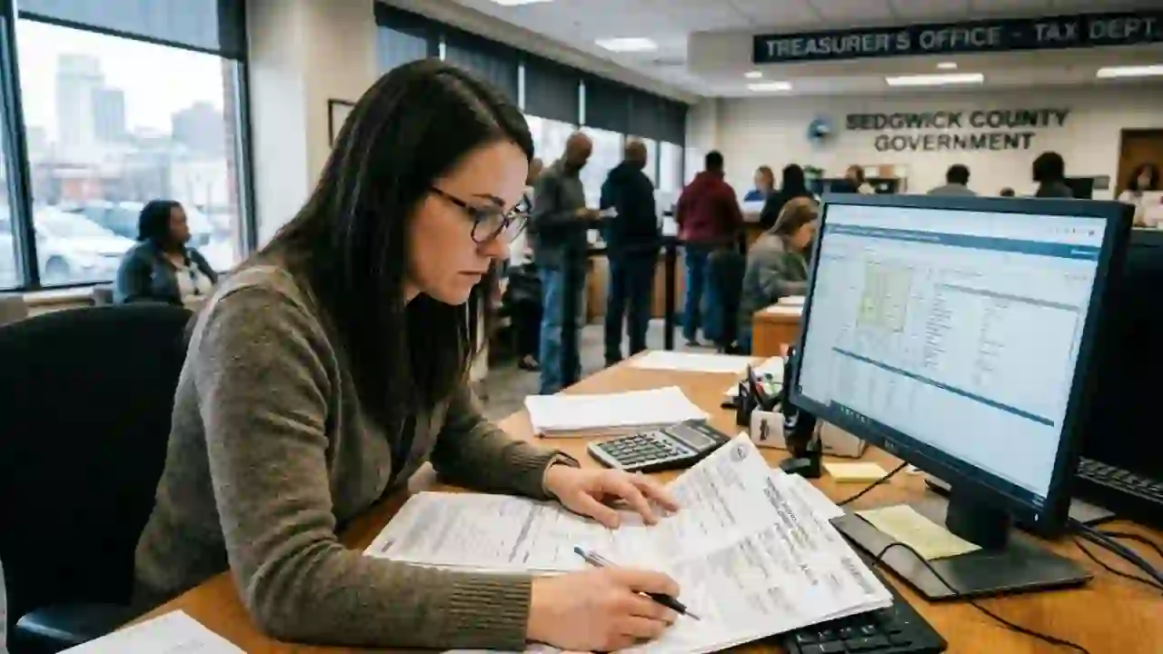 sedgwick county real estate taxes