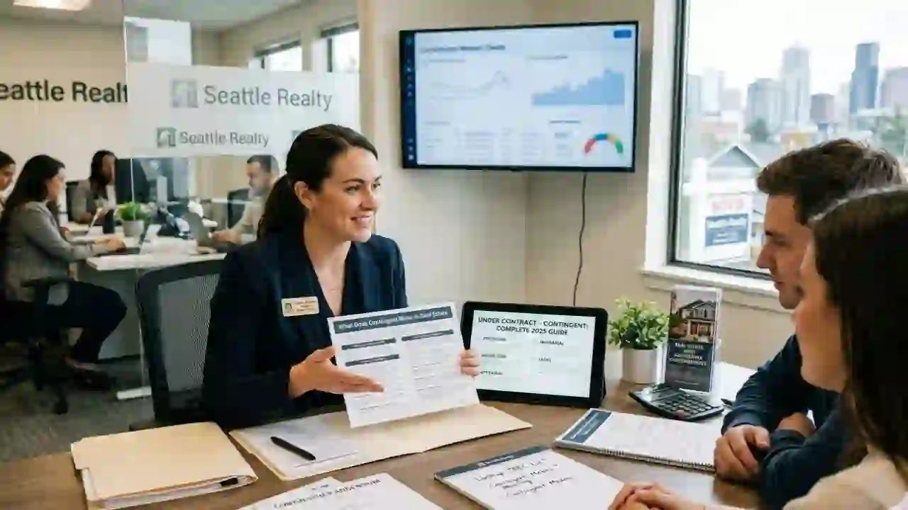 What Does Contingent Mean in Real Estate