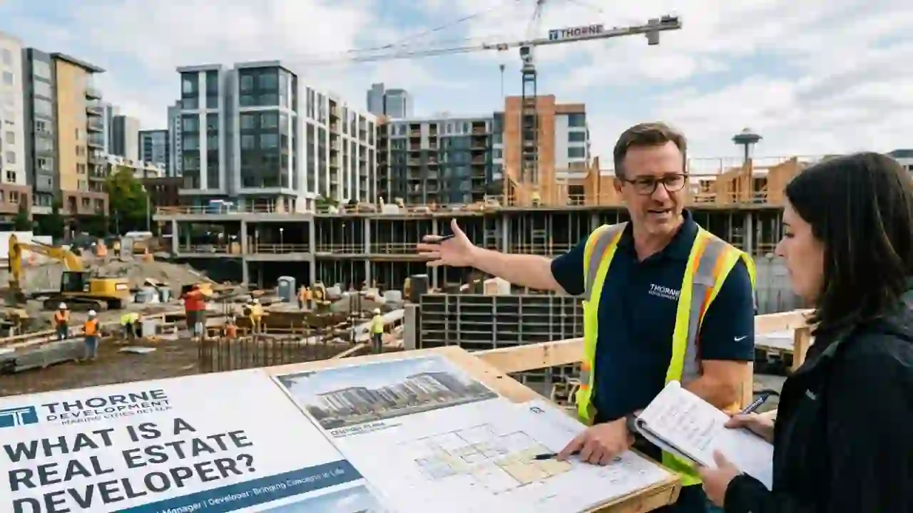 what is a real estate developer