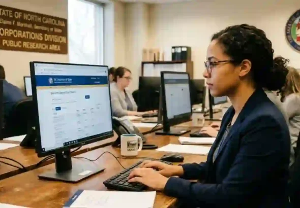 nc secretary of state business search