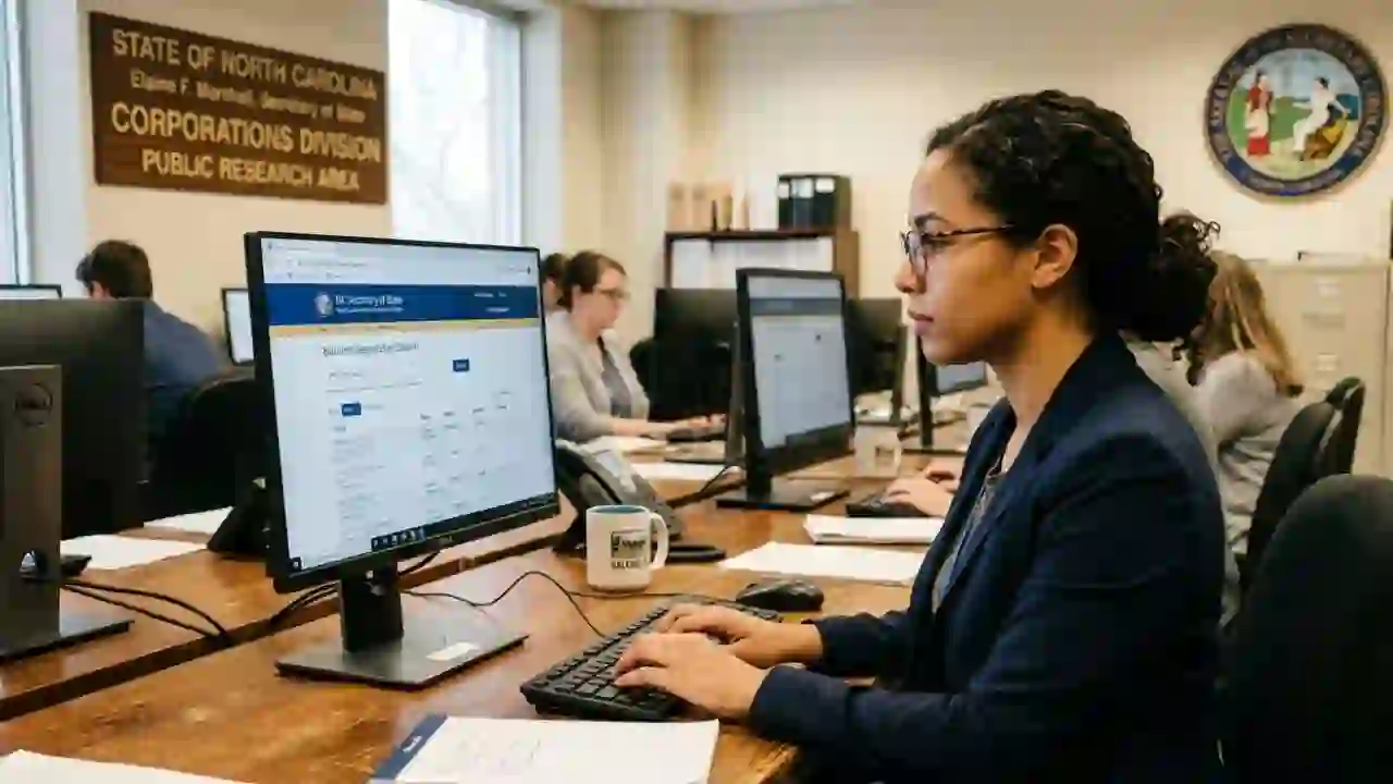 nc secretary of state business search