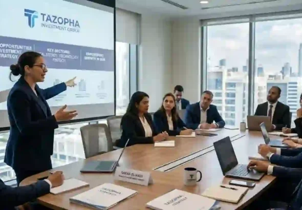  Tazopha Investment Group