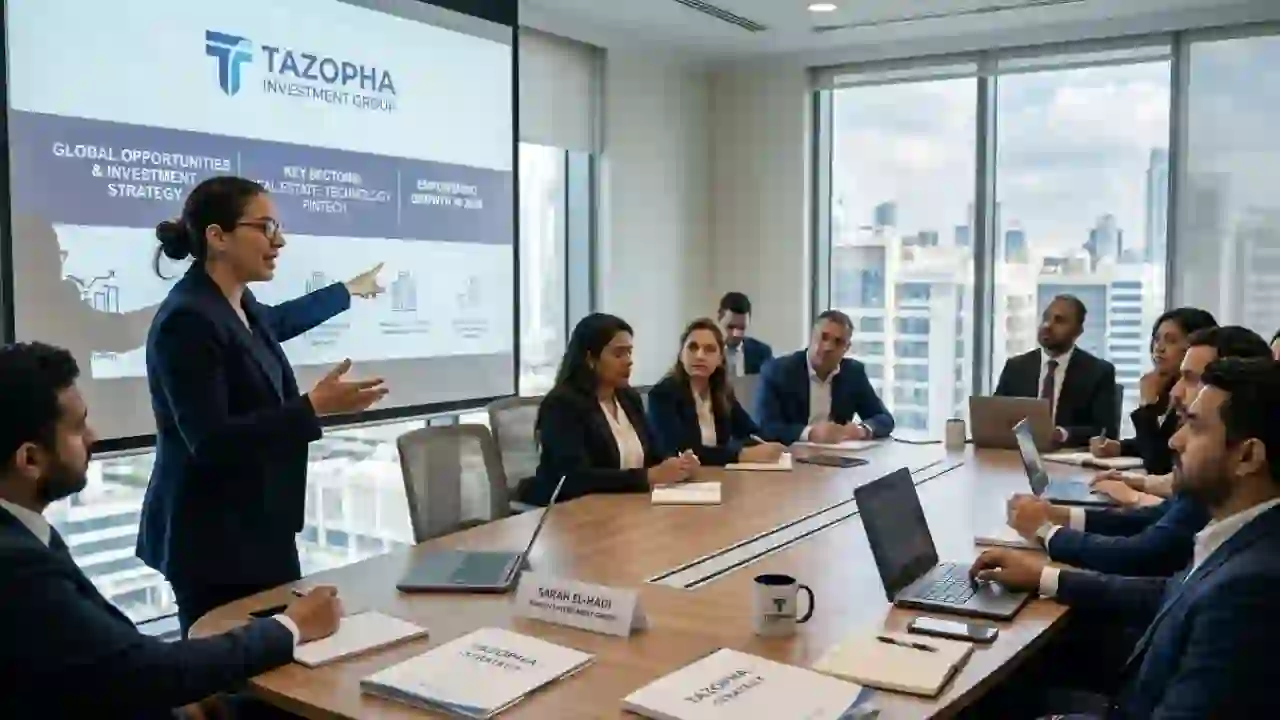  Tazopha Investment Group