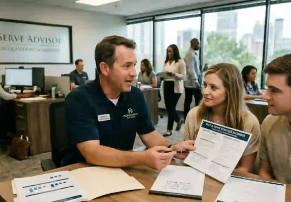 Buy a home services business