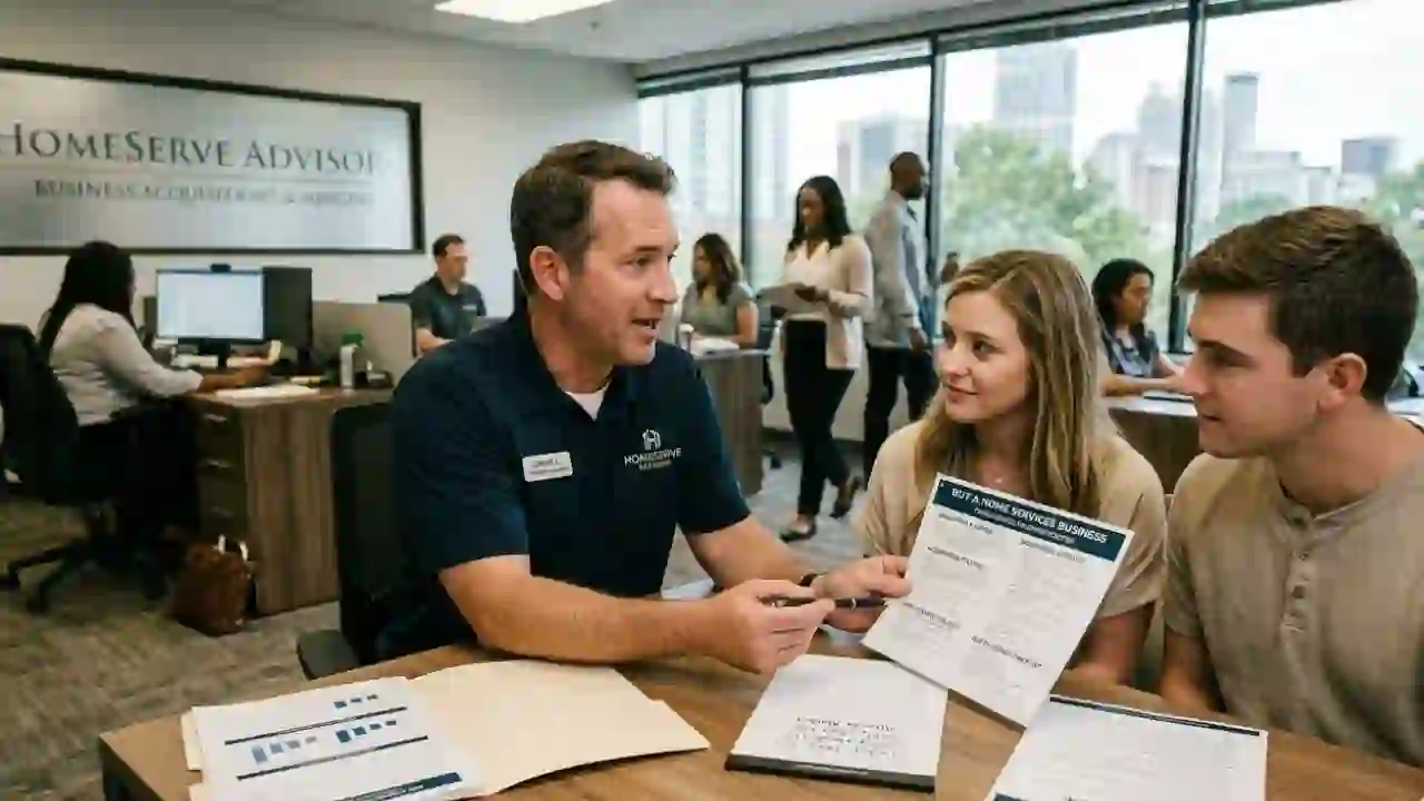 Buy a home services business