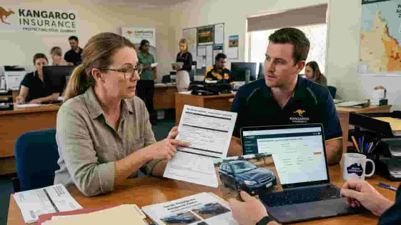 Kangaroo Insurance Claim