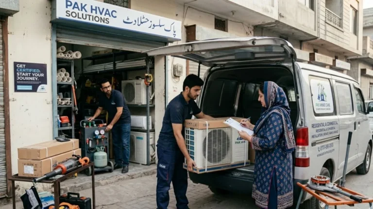 how to start a heating and air conditioning business
