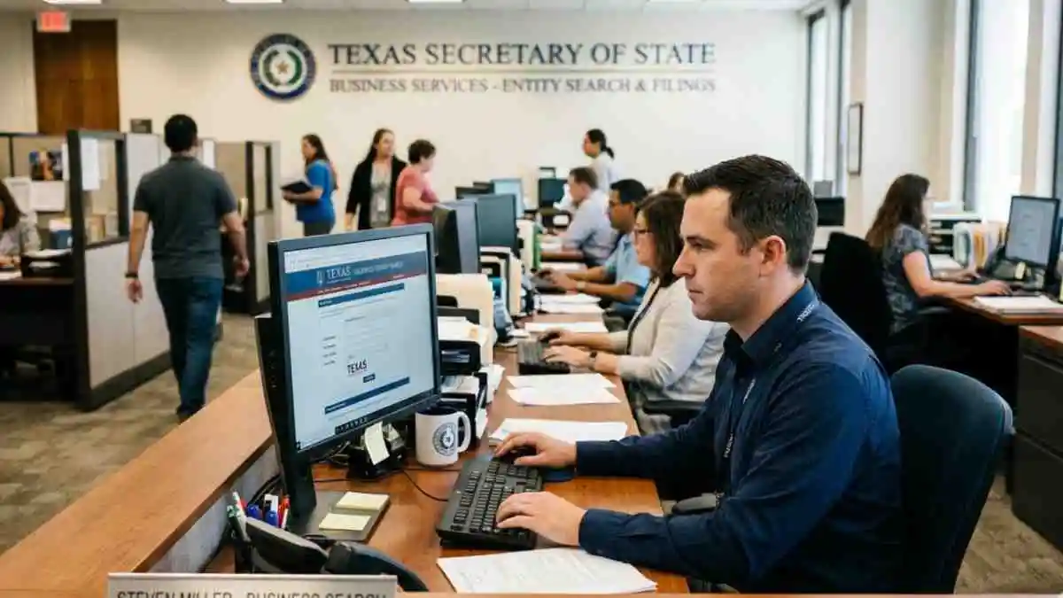 texas business entity search