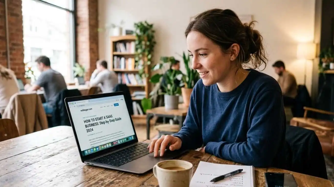 woblogger.com how to start a saas business
