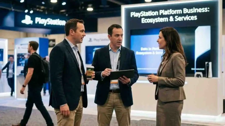 sony playstation platform business