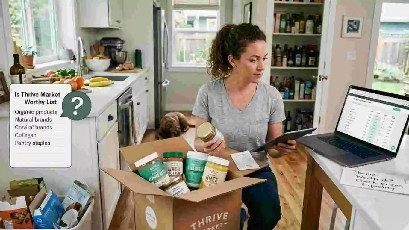 Is Thrive Market Worth It