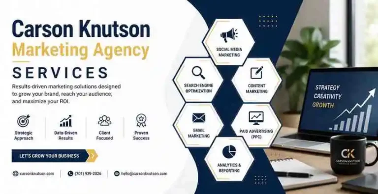 Carson Knutson Marketing Agency Services