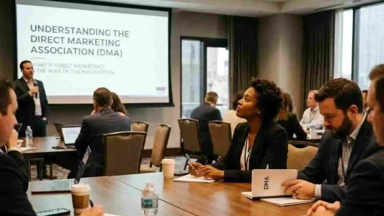 what is direct marketing association
