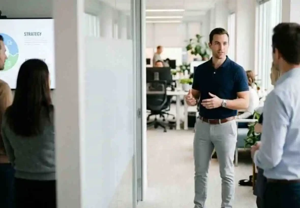 Is a Polo Shirt Business Casual