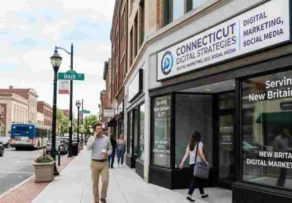 digital marketing new britain