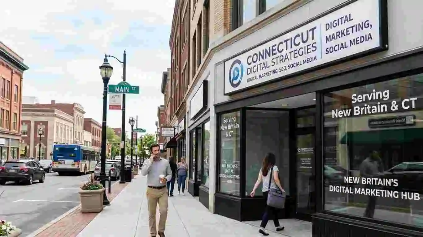digital marketing new britain